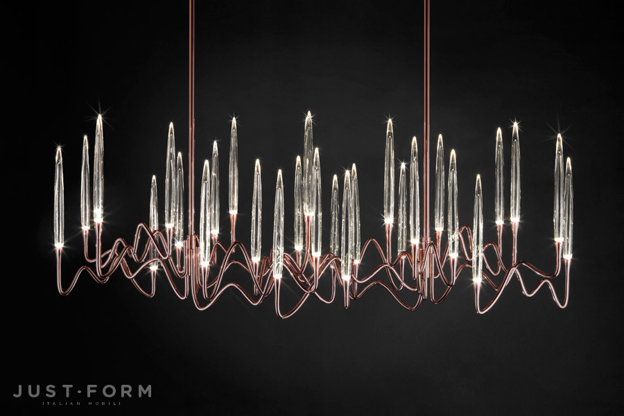Люстра Il Pezzo 3 Long Chandelier фабрика Il Pezzo Mancante фотография № 7