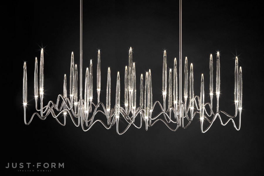 Люстра Il Pezzo 3 Long Chandelier фабрика Il Pezzo Mancante фотография № 6