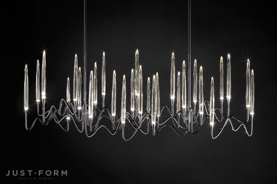 Люстра Il Pezzo 3 Long Chandelier фабрика Il Pezzo Mancante фотография № 5