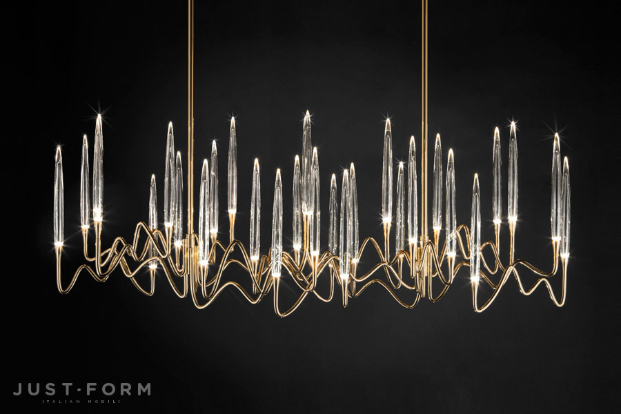 Люстра Il Pezzo 3 Long Chandelier фабрика Il Pezzo Mancante фотография № 4