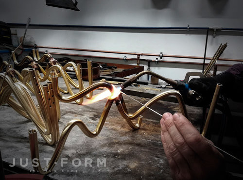 Люстра Il Pezzo 3 Long Chandelier фабрика Il Pezzo Mancante фотография № 10