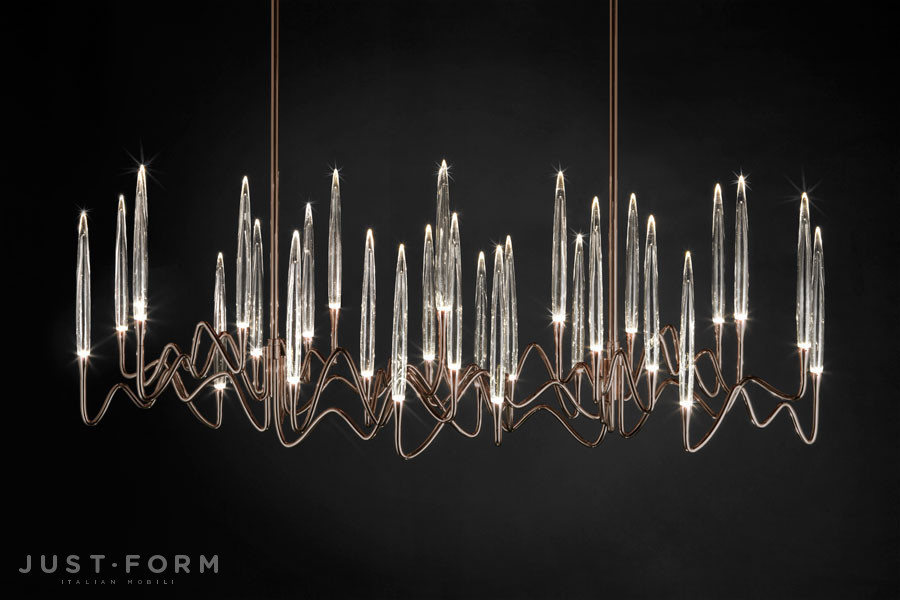 Люстра Il Pezzo 3 Long Chandelier фабрика Il Pezzo Mancante фотография № 8
