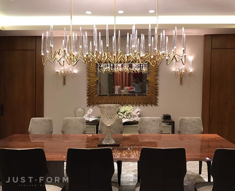 Люстра Il Pezzo 3 Long Chandelier фабрика Il Pezzo Mancante фотография № 21