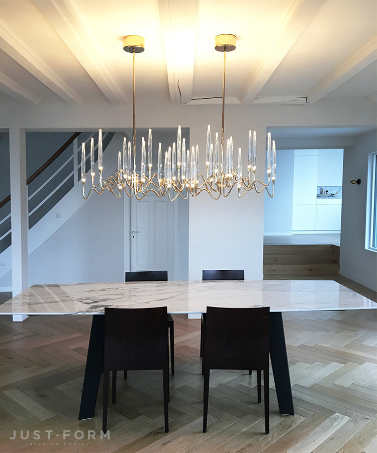 Люстра Il Pezzo 3 Long Chandelier фабрика Il Pezzo Mancante фотография № 19