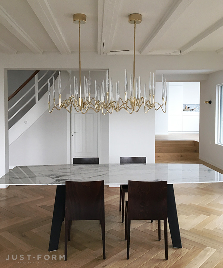 Люстра Il Pezzo 3 Long Chandelier фабрика Il Pezzo Mancante фотография № 18