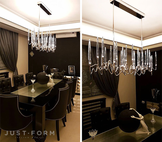 Люстра Il Pezzo 3 Long Chandelier фабрика Il Pezzo Mancante фотография № 23