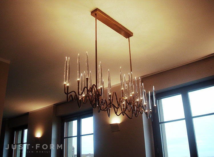 Люстра Il Pezzo 3 Long Chandelier фабрика Il Pezzo Mancante фотография № 25