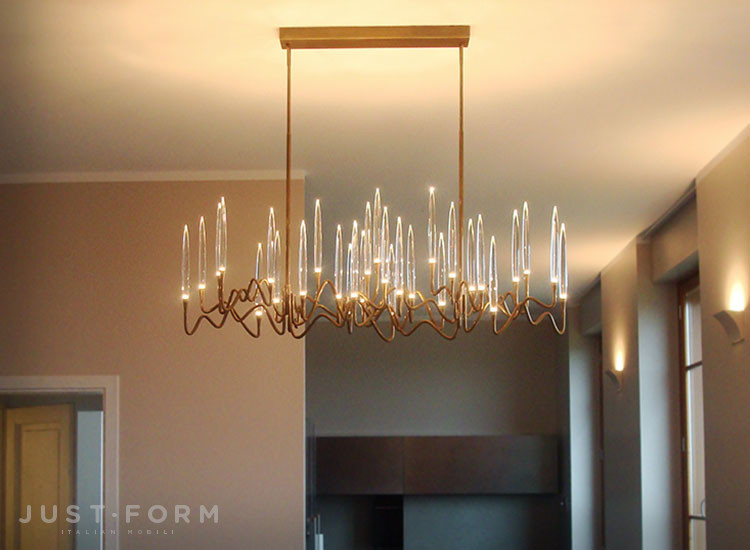 Люстра Il Pezzo 3 Long Chandelier фабрика Il Pezzo Mancante фотография № 26