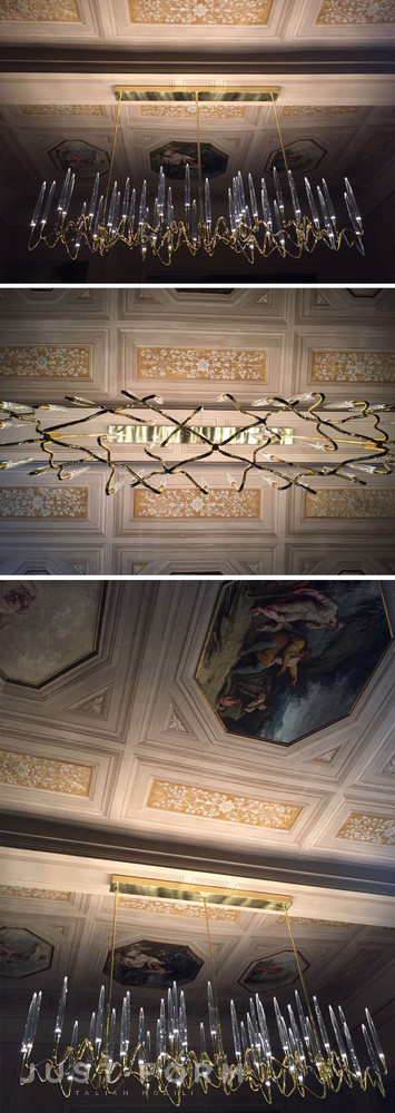 Люстра Il Pezzo 3 Long Chandelier фабрика Il Pezzo Mancante фотография № 27