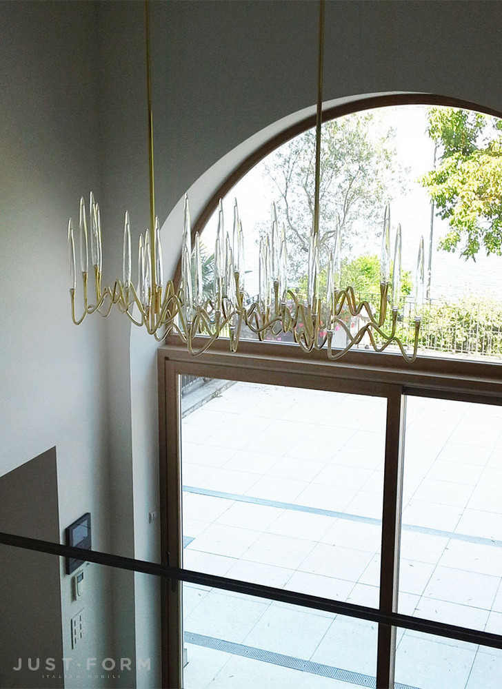 Люстра Il Pezzo 3 Long Chandelier фабрика Il Pezzo Mancante фотография № 32