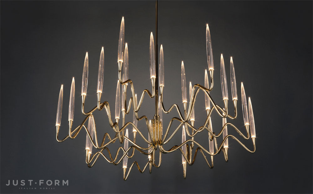 Люстра Il Pezzo 3 Round Chandelier фабрика Il Pezzo Mancante фотография № 1