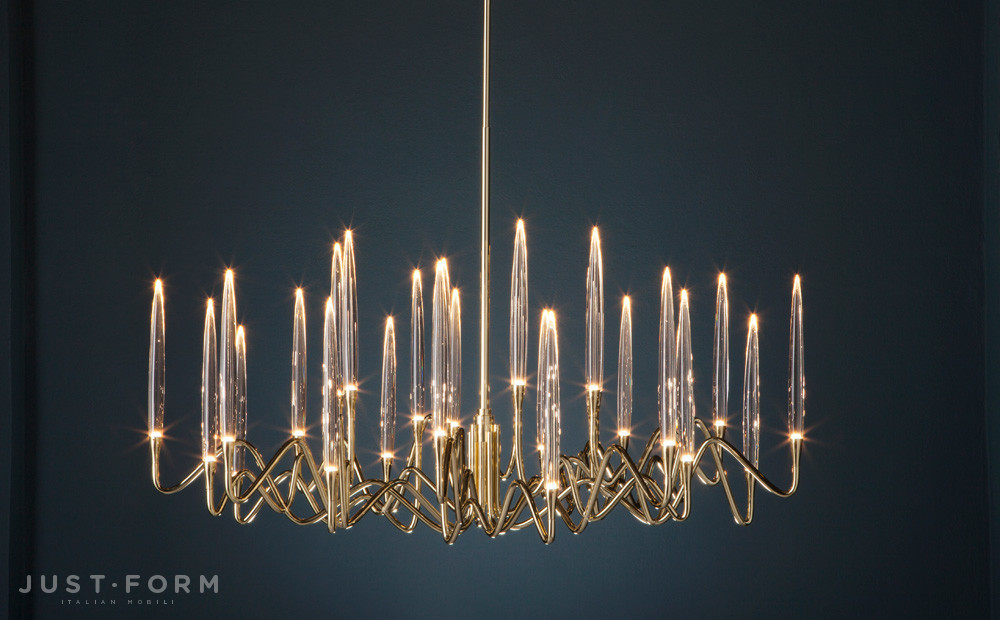 Люстра Il Pezzo 3 Round Chandelier фабрика Il Pezzo Mancante фотография № 2