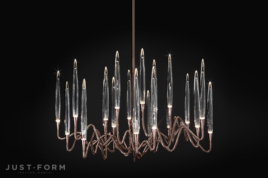 Люстра Il Pezzo 3 Round Chandelier фабрика Il Pezzo Mancante фотография № 9