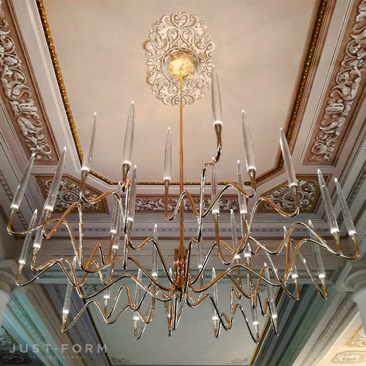 Люстра Il Pezzo 3 Round Chandelier фабрика Il Pezzo Mancante фотография № 26