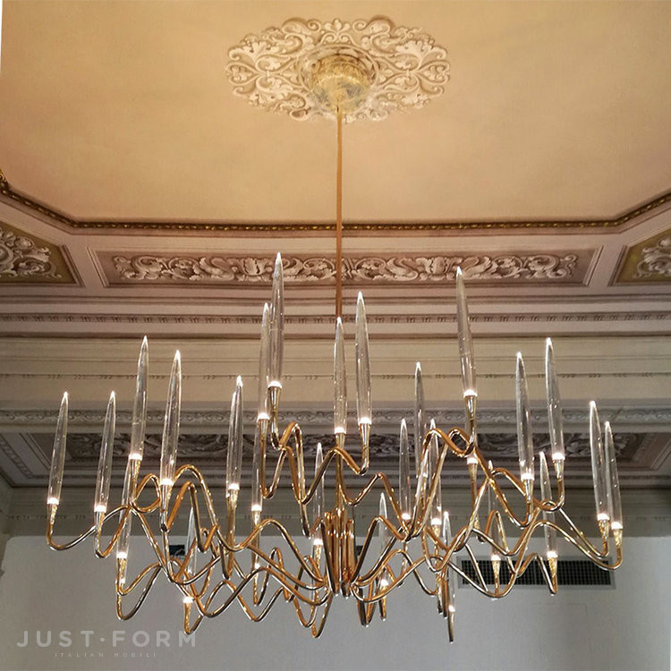 Люстра Il Pezzo 3 Round Chandelier фабрика Il Pezzo Mancante фотография № 25
