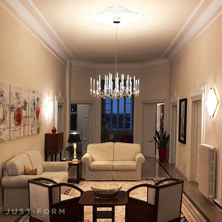 Люстра Il Pezzo 3 Round Chandelier фабрика Il Pezzo Mancante фотография № 23