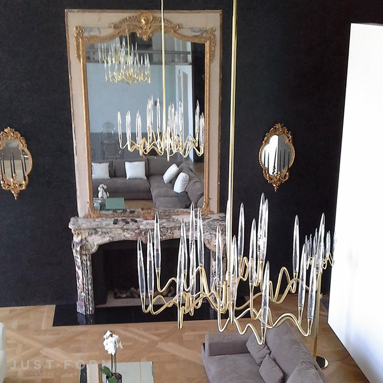 Люстра Il Pezzo 3 Round Chandelier фабрика Il Pezzo Mancante фотография № 19