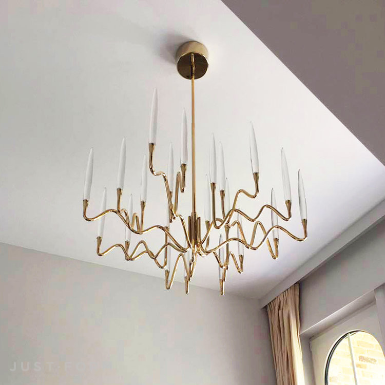Люстра Il Pezzo 3 Round Chandelier фабрика Il Pezzo Mancante фотография № 17