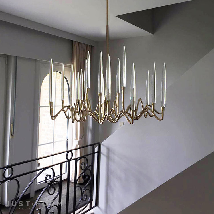 Люстра Il Pezzo 3 Round Chandelier фабрика Il Pezzo Mancante фотография № 16