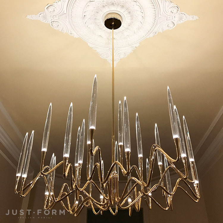 Люстра Il Pezzo 3 Round Chandelier фабрика Il Pezzo Mancante фотография № 14