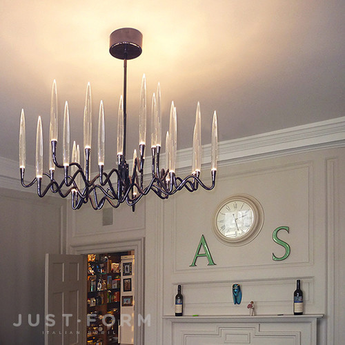 Люстра Il Pezzo 3 Round Chandelier фабрика Il Pezzo Mancante фотография № 13