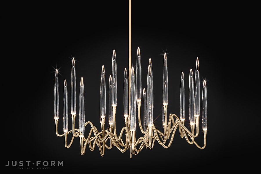 Люстра Il Pezzo 3 Endless Chandelier фабрика Il Pezzo Mancante фотография № 3