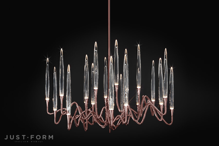 Люстра Il Pezzo 3 Endless Chandelier фабрика Il Pezzo Mancante фотография № 6
