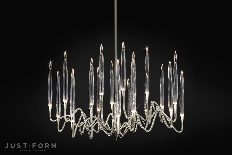 Люстра Il Pezzo 3 Endless Chandelier фабрика Il Pezzo Mancante фотография № 5