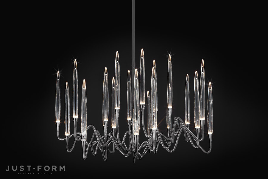 Люстра Il Pezzo 3 Endless Chandelier фабрика Il Pezzo Mancante фотография № 4
