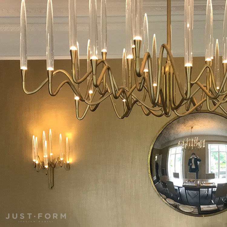 Бра Il Pezzo 3 Wall Sconce фабрика Il Pezzo Mancante фотография № 13