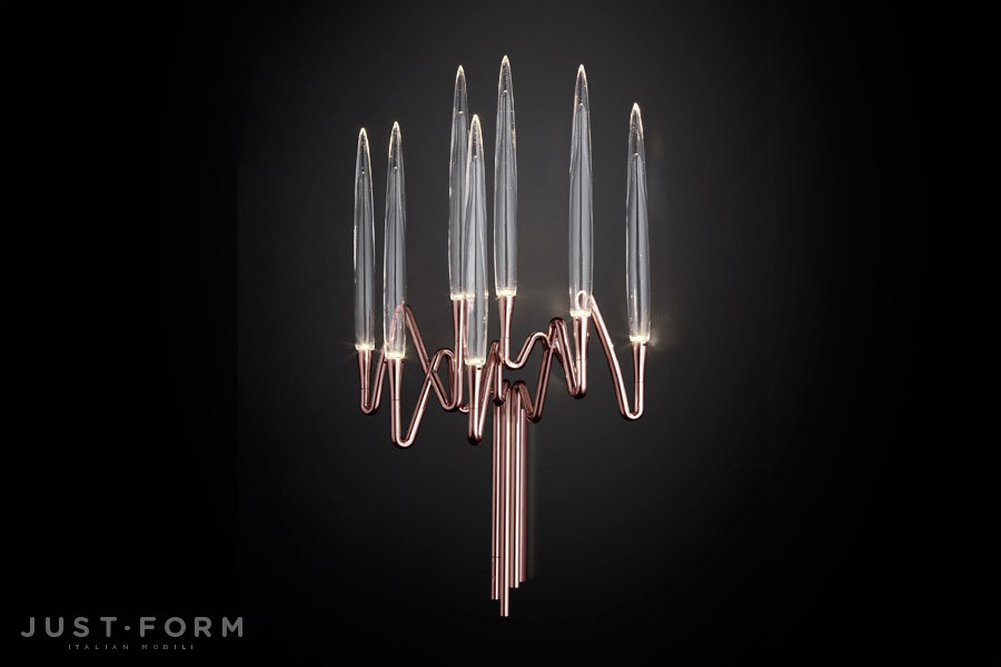 Бра Il Pezzo 3 Wall Sconce фабрика Il Pezzo Mancante фотография № 5