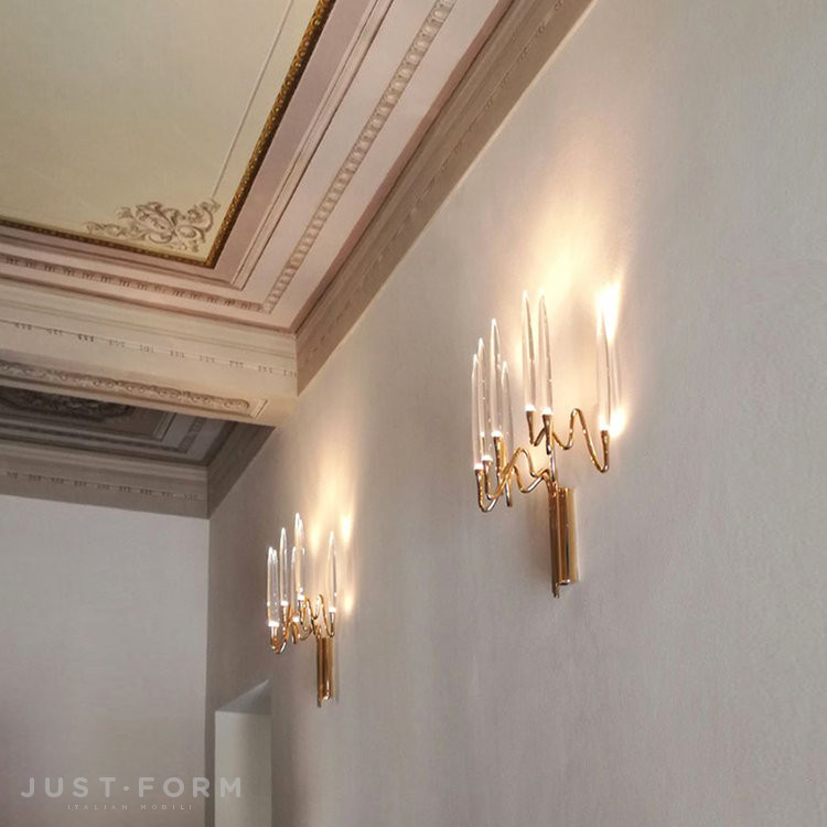 Бра Il Pezzo 3 Wall Sconce фабрика Il Pezzo Mancante фотография № 11