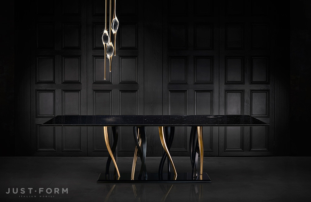 Стол Il Pezzo 8 Marble Table фабрика Il Pezzo Mancante фотография № 1
