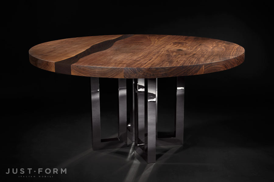 Стол Il Pezzo 6 Round Table фабрика Il Pezzo Mancante фотография № 2
