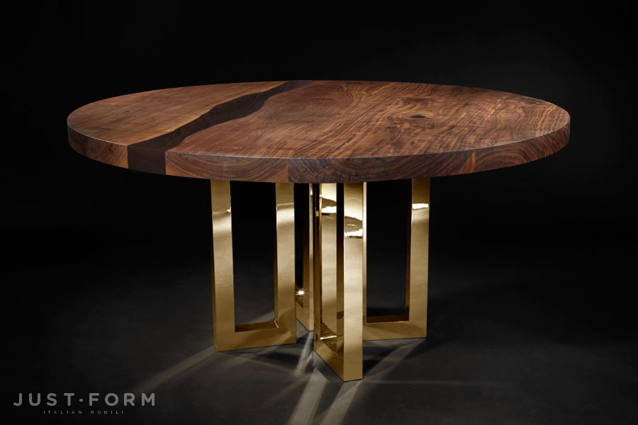 Стол Il Pezzo 6 Round Table фабрика Il Pezzo Mancante фотография № 1