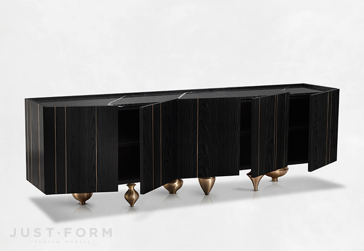 Буфет Il Pezzo 1 Black Credenza фабрика Il Pezzo Mancante фотография № 12