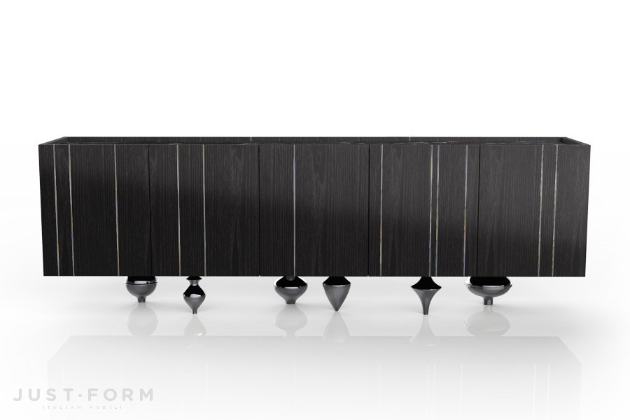 Буфет Il Pezzo 1 Black Credenza фабрика Il Pezzo Mancante фотография № 10