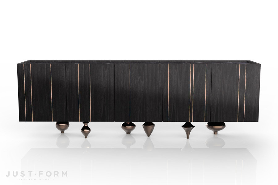 Буфет Il Pezzo 1 Black Credenza фабрика Il Pezzo Mancante фотография № 9