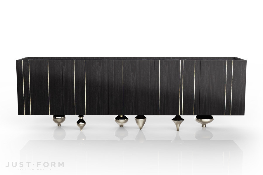 Буфет Il Pezzo 1 Black Credenza фабрика Il Pezzo Mancante фотография № 8