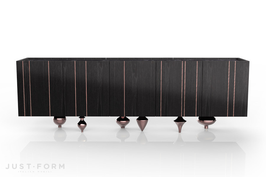 Буфет Il Pezzo 1 Black Credenza фабрика Il Pezzo Mancante фотография № 7