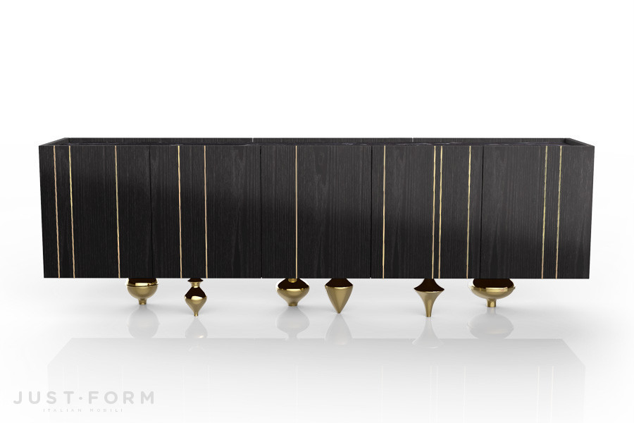 Буфет Il Pezzo 1 Black Credenza фабрика Il Pezzo Mancante фотография № 6