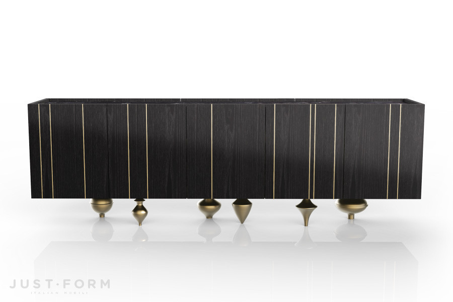 Буфет Il Pezzo 1 Black Credenza фабрика Il Pezzo Mancante фотография № 5