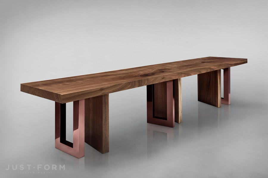 Скамья Il Pezzo 6 Bench фабрика Il Pezzo Mancante фотография № 8