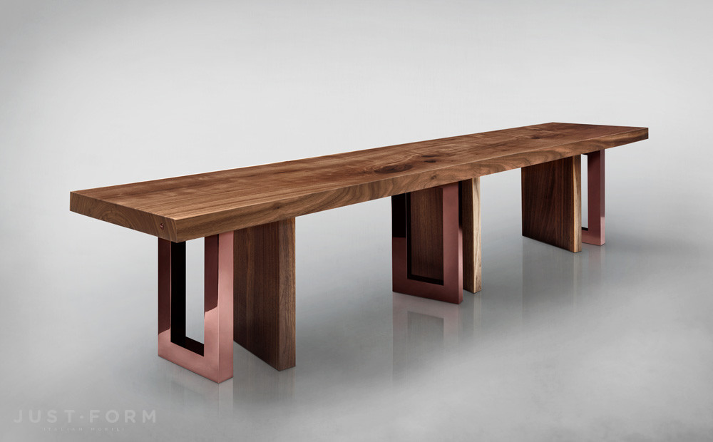Скамья Il Pezzo 6 Bench фабрика Il Pezzo Mancante фотография № 1