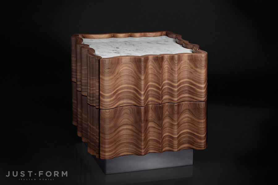 Прикроватная тумбочка Il Pezzo 2 Nightstand фабрика Il Pezzo Mancante фотография № 15