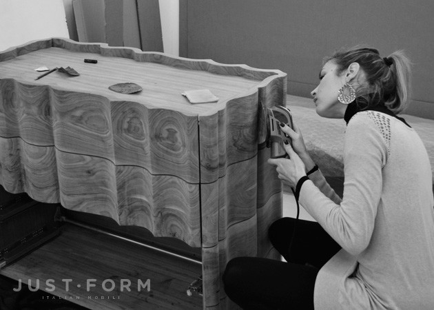 Прикроватная тумбочка Il Pezzo 2 Nightstand фабрика Il Pezzo Mancante фотография № 10
