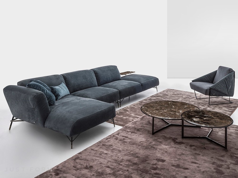 Диван Tortona Living фабрика NICOLINE фотография № 3