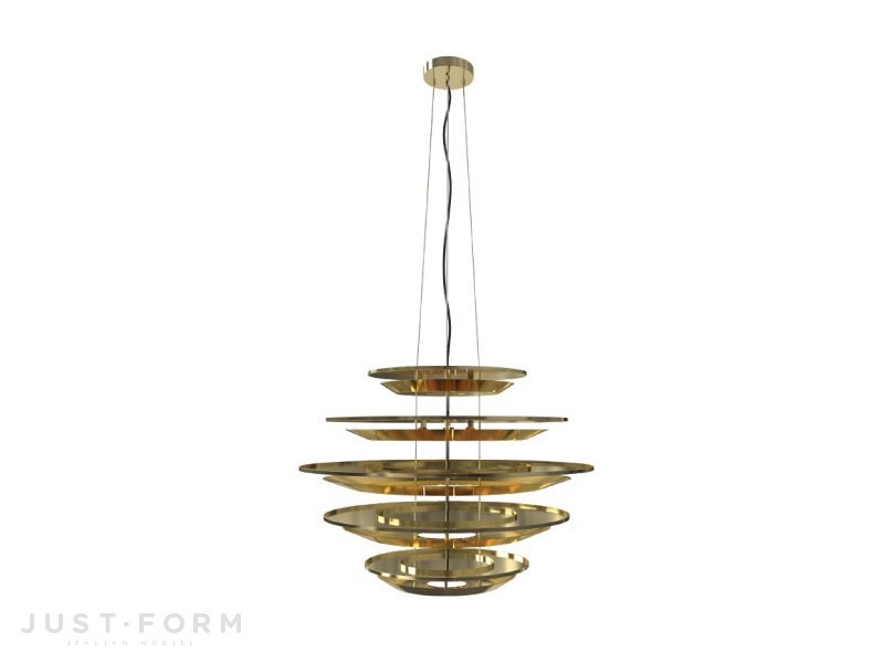 Подвесной светильник Hendrix Chandelier фабрика Delightfull фотография № 2