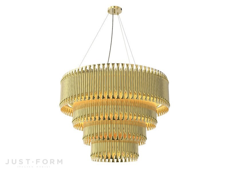 Подвесной светильник Matheny Chandelier фабрика Delightfull фотография № 4