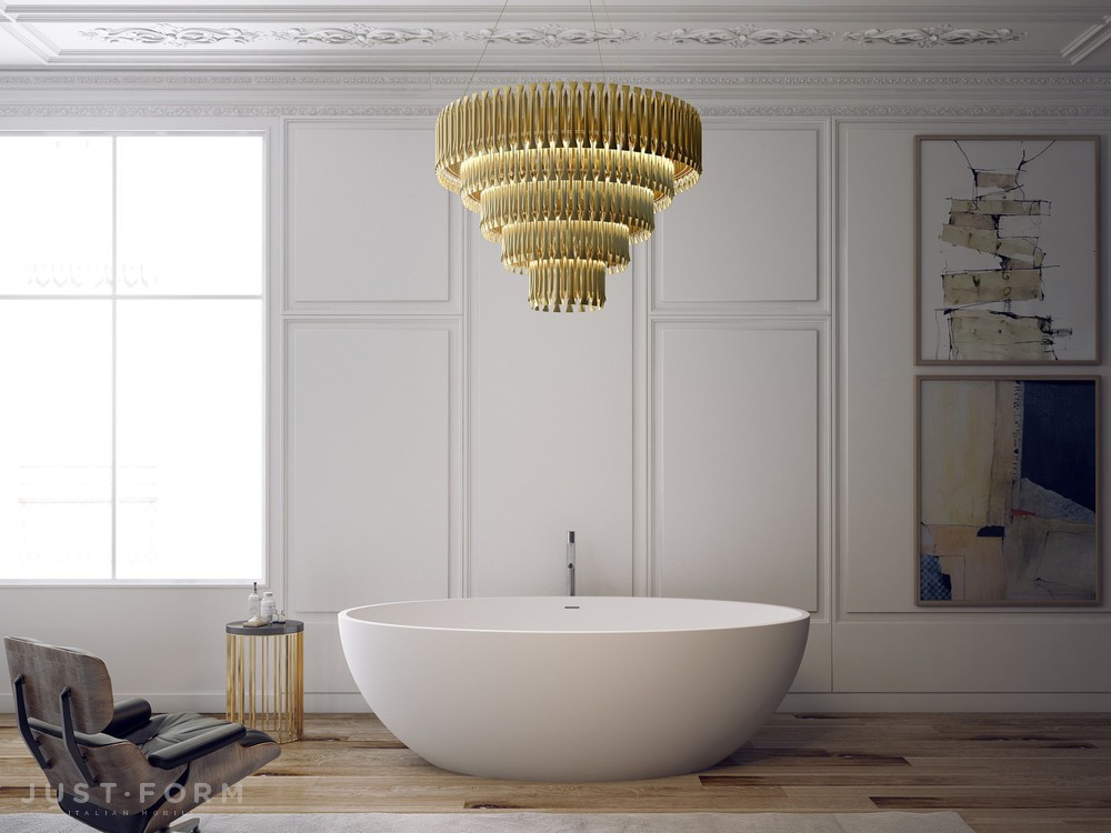 Подвесной светильник Matheny Chandelier фабрика Delightfull фотография № 3